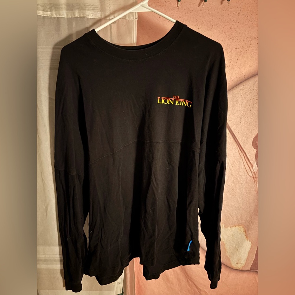 The Lion King Disney Spirit Jersey - Official Disney Parks Merch - Rare View 3